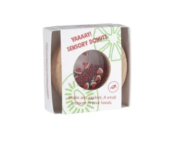 Sonajero Donut Sensorial Sandías