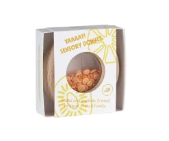 Sonajero Donut Sensorial Naranjas