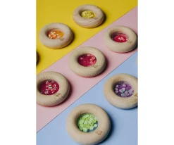 Sonajero Donut Sensorial Uvas