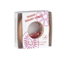 Sonajero Donut Sensorial Tomates