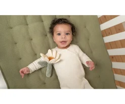 Sonajero Flor Little Farm