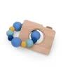 Sonajero Mordedor de Madera y Silicona Puce & Pilou