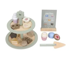 Soporte para Pasteles de Madera FSC