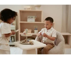 Soporte para Pasteles de Madera FSC