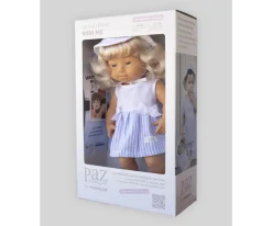 Special Edition Muñeca con S. de Down y Vestido de Paz Rodríguez