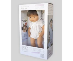 Special Edition Muñeco con Pelele de Ceremonia de Paz Rodríguez