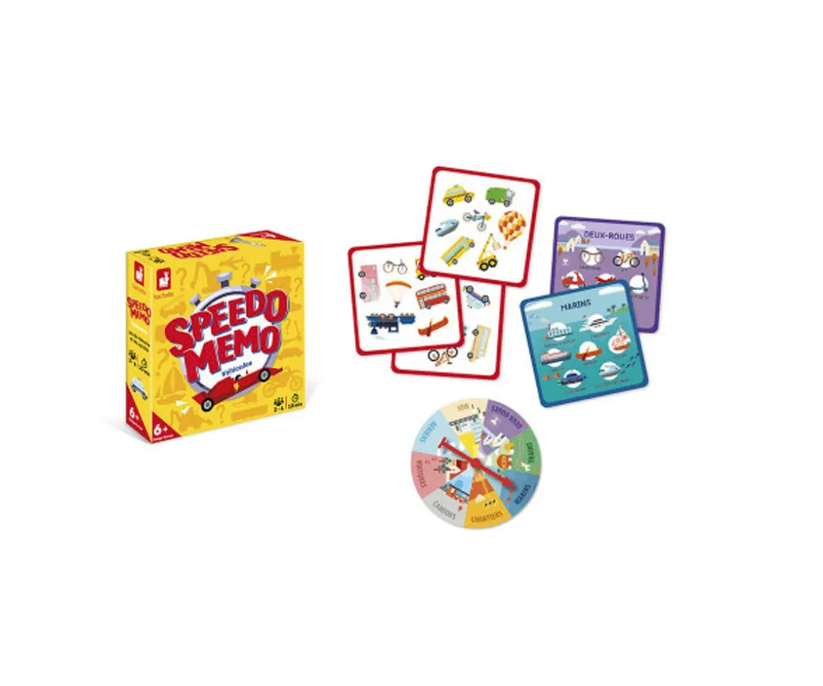 Speedo Memo Vehículos (Francés)
