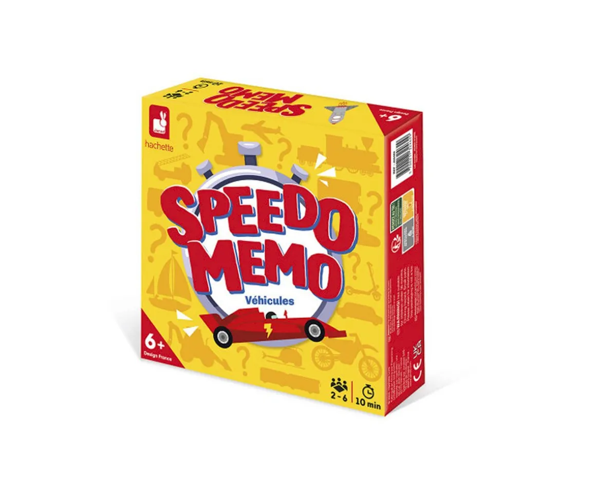 Speedo Memo Vehículos (Francés)