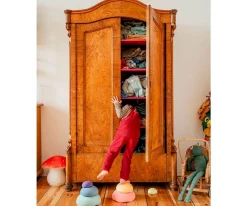 Stapelstein Inside Rainbow Pastel