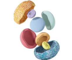 Stapelstein Inside Set Pastel 8 Piezas