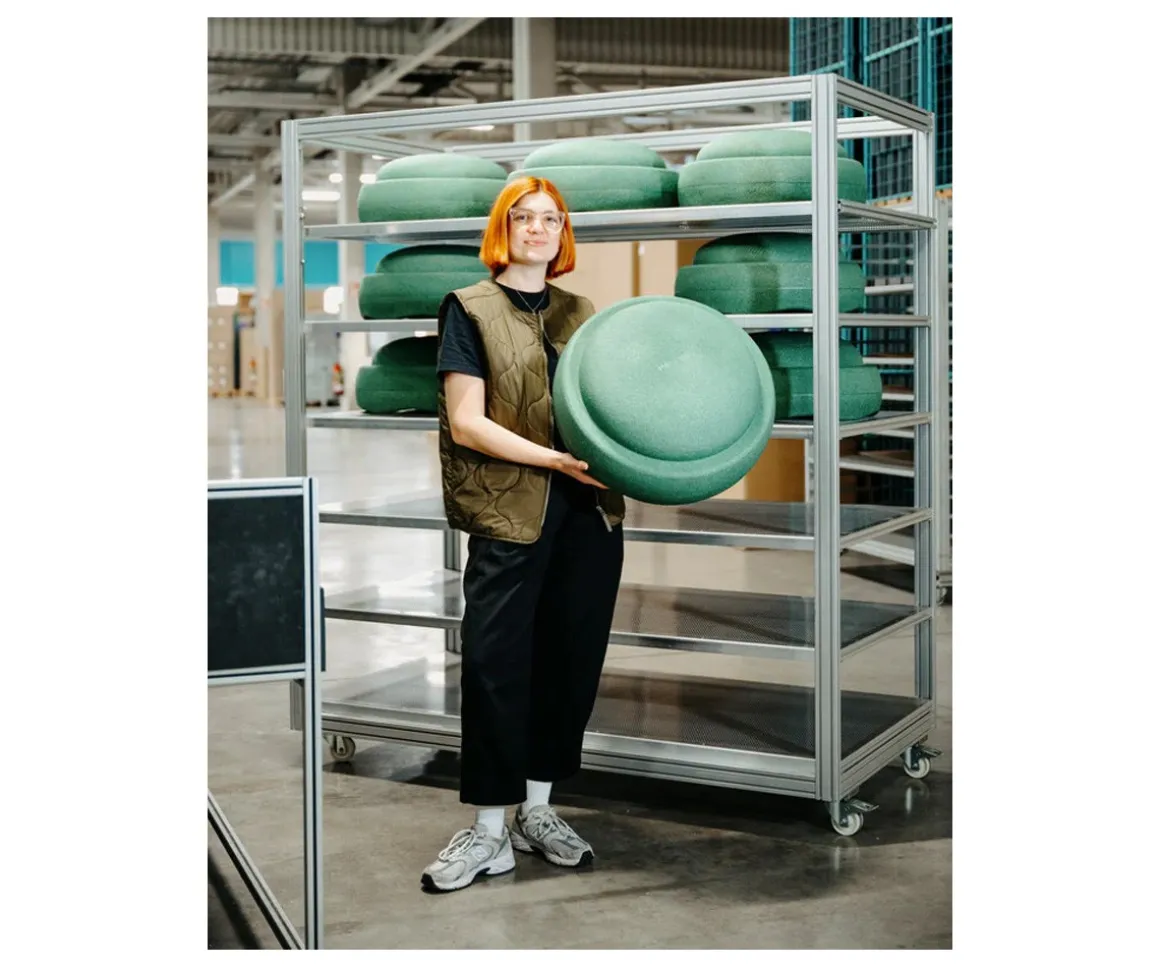 Stapelstein Original Grow Dark Blue