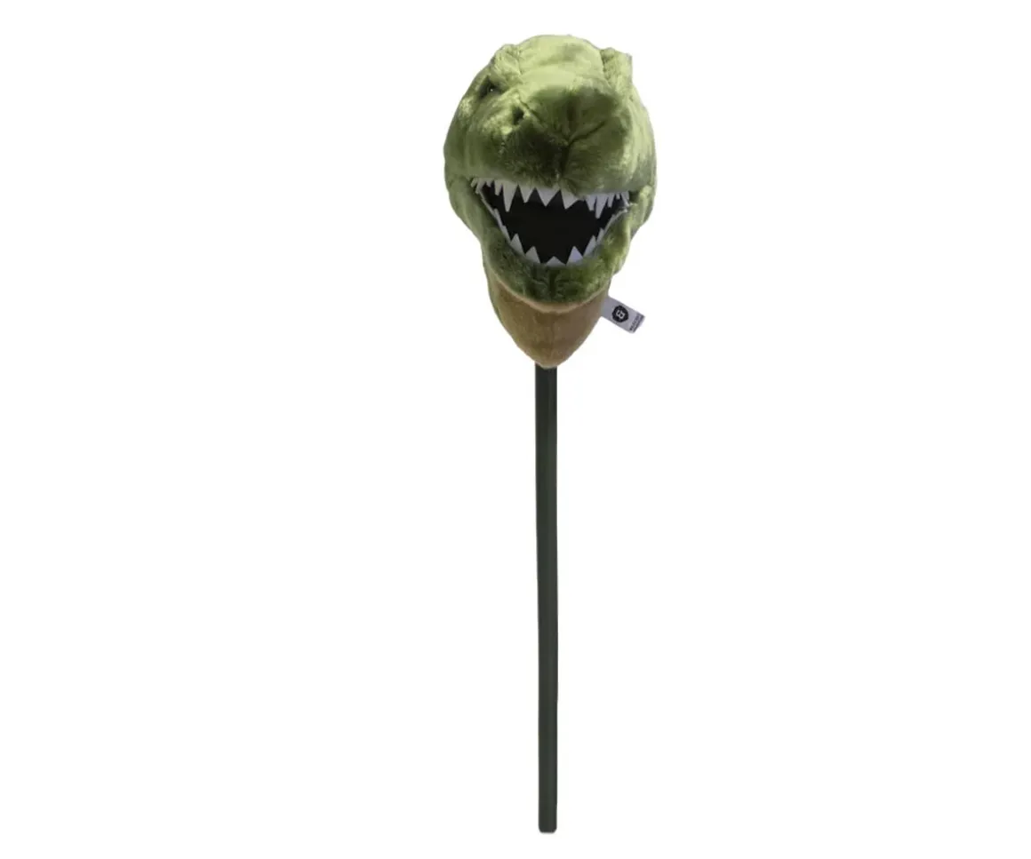 Stick & Soft Caballito de Palo Dinosaurio T-Rex