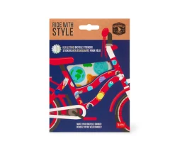 Stickers Reflectantes para Bicicleta Space