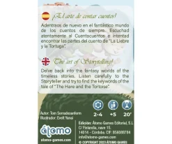 Storytelling "La Liebre y La Tortuga"