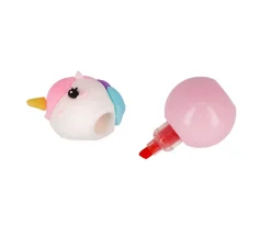 Subrayador 3 en 1 Unicorn