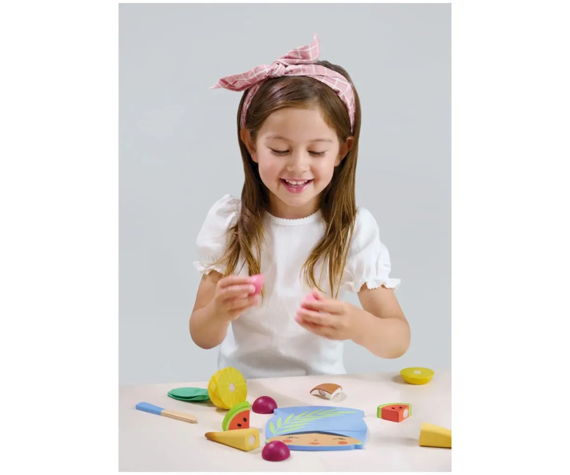 Tabla de Cortar Frutas Tropicales