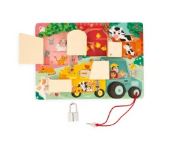 Tablero de Cerraduras La Granja