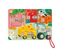 Tablero de Cerraduras La Granja