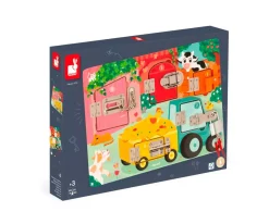 Tablero de Cerraduras La Granja