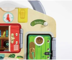 Tablero de Juego Bloquea y Aprende