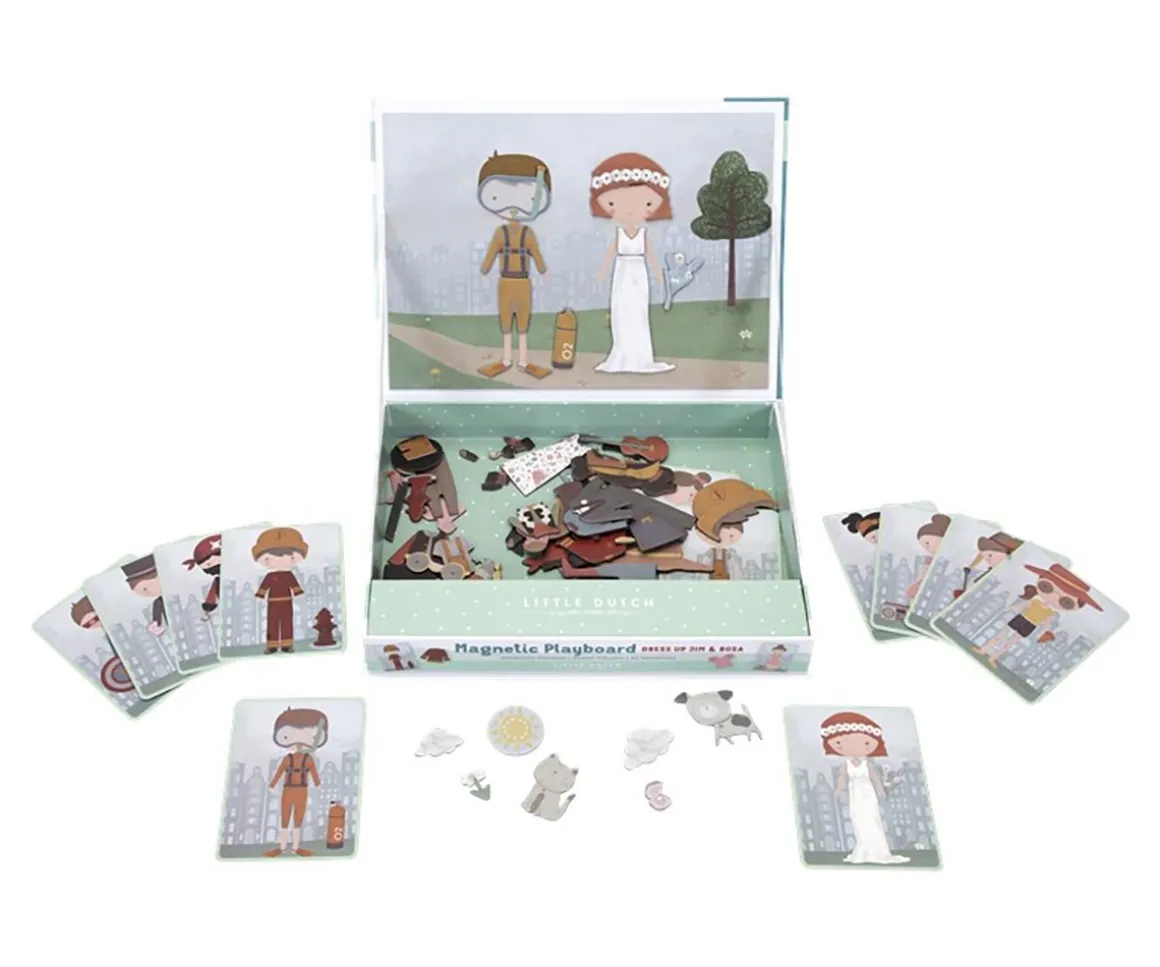 Tablero Magnético Jim y Rosa