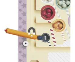 Tablero Magnético Laberinto Fantasía Unicornio