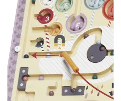 Tablero Magnético Laberinto Fantasía Unicornio