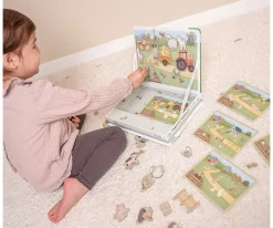 Tablero Magnético Little Farm