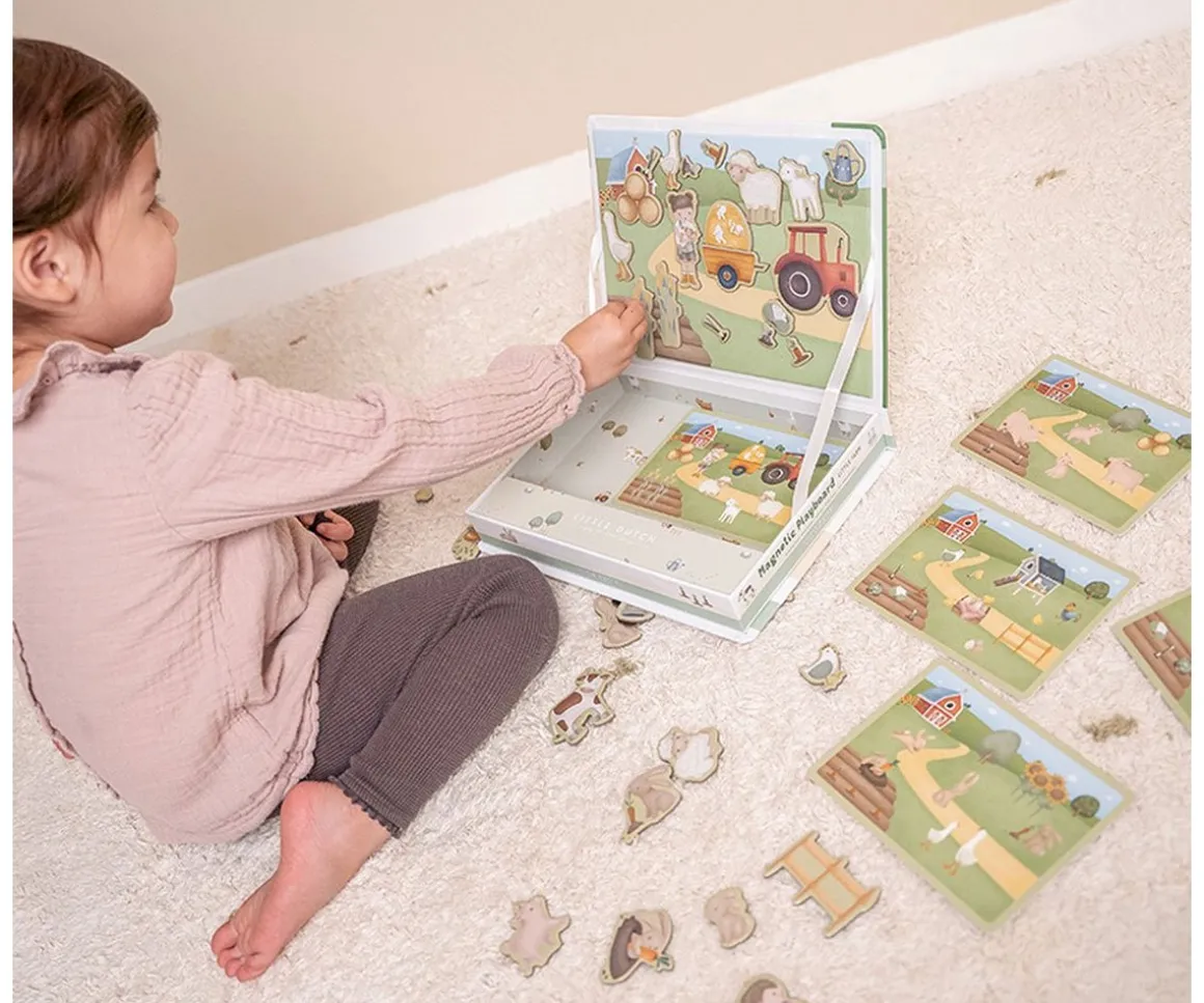 Tablero Magnético Little Farm