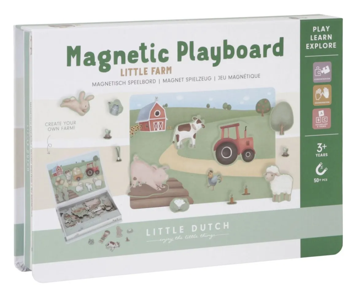 Tablero Magnético Little Farm