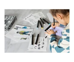 Tableta de Luz A5 Creación de Personajes Manga