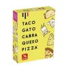 Taco, Gato,Cabra, Queso,Pizza