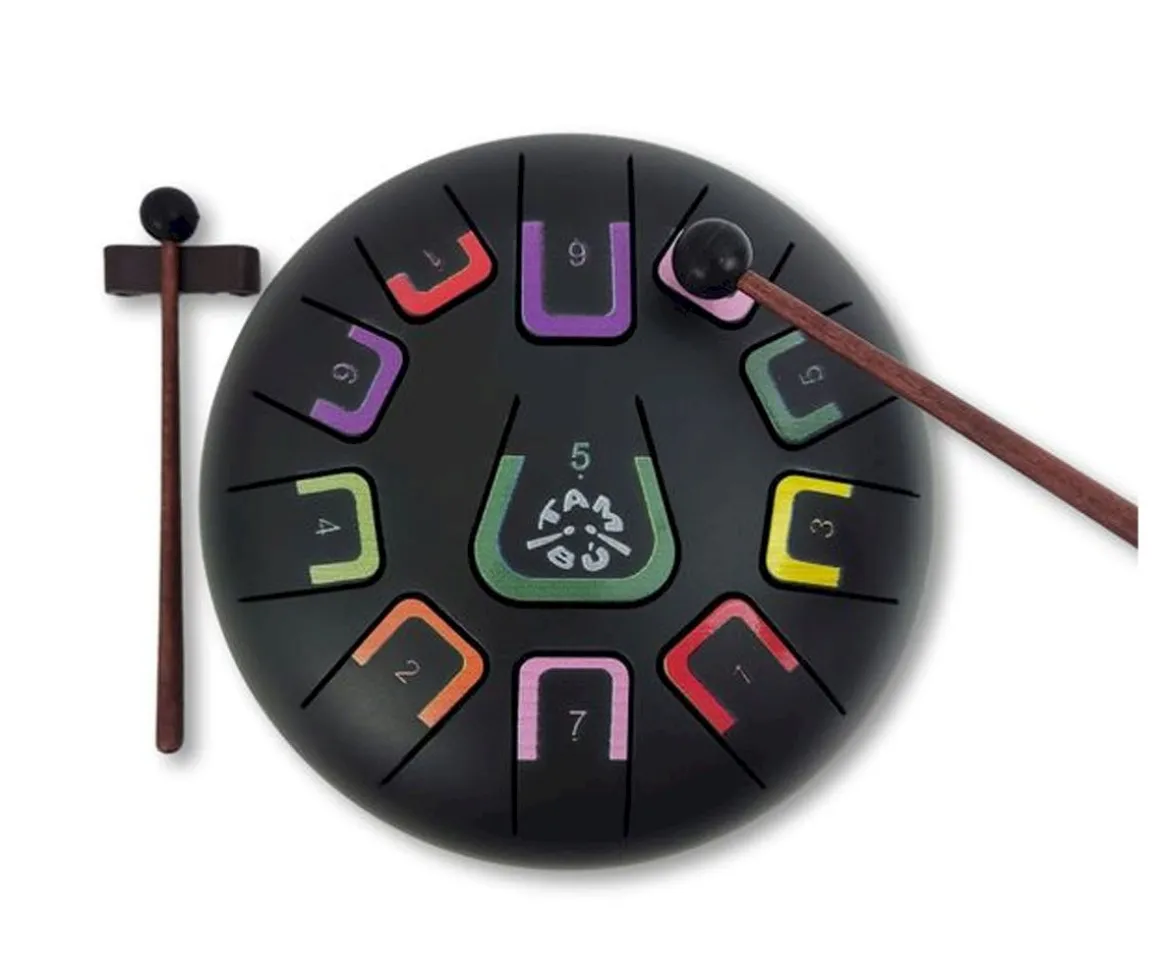 Tambor Tambú Negro Mate