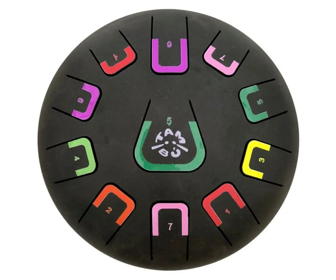 Tambor Tambú Negro Mate