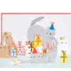 Tarjeta de Cumpleaños Cat