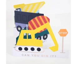 Tarjeta de Cumpleaños Construction