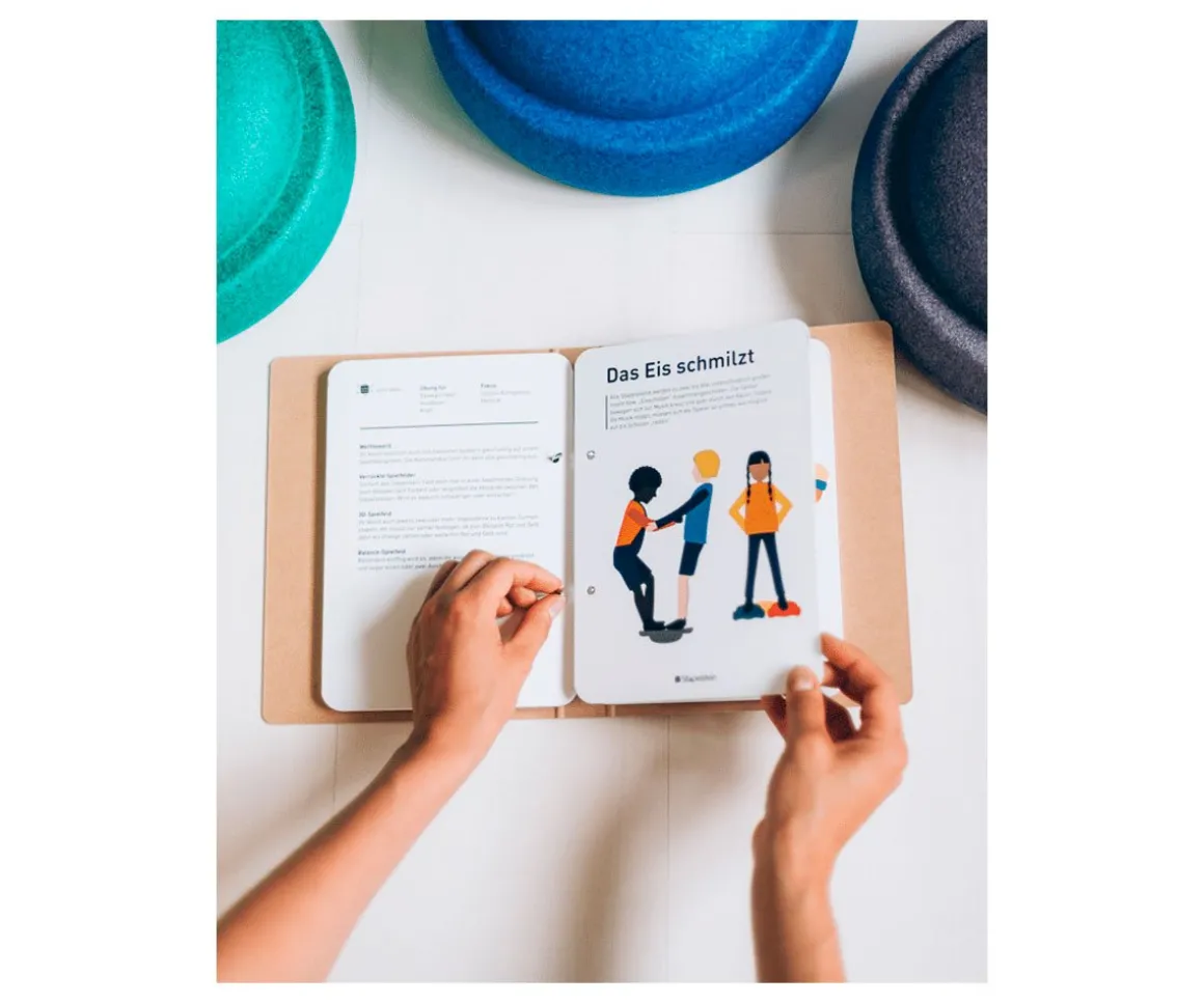 Tarjetas de Juego Stapelstein Italian