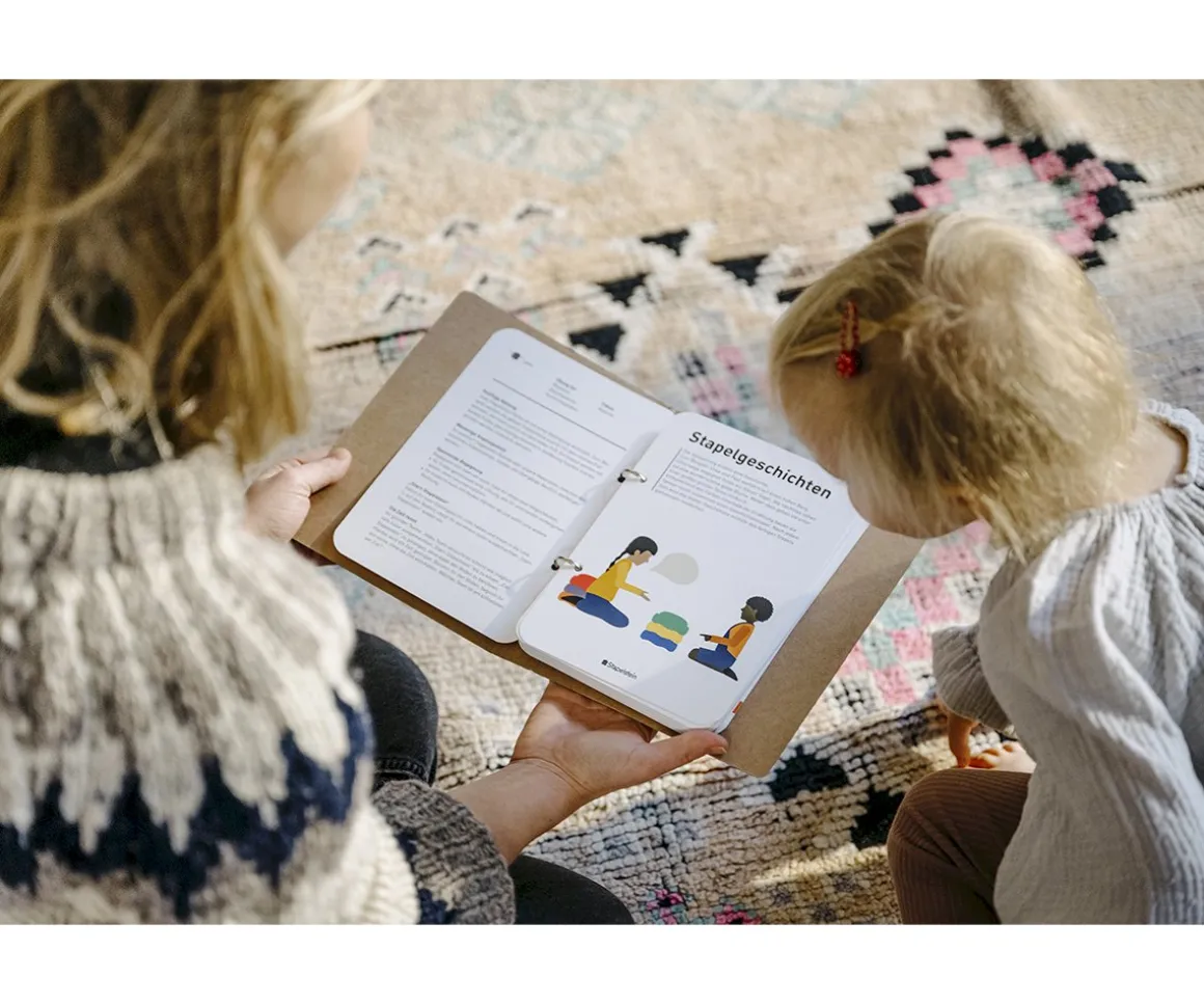 Tarjetas de Juego Stapelstein German