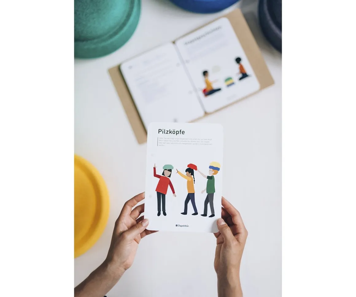 Tarjetas de Juego Stapelstein German