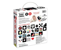 Tarjetas para Bebés High Contrast
