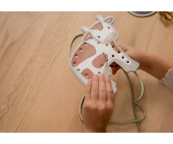 Tarjetas Para Enlazar Cordones Little Farm