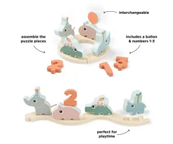 Tarta Desfile de Celebration Deer Friends Colour Mix