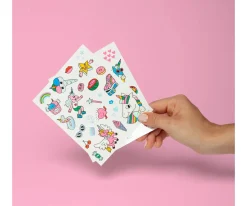 Tatuajes OMY Unicornio Lily Neón