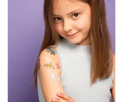 Tatuajes OMY Unicornio Lily Neón