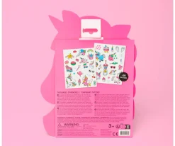 Tatuajes OMY Unicornio Lily Neón