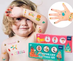 Tatuajes Temporales Piratas