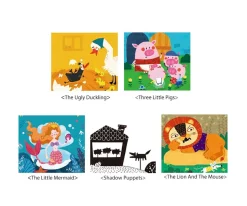 Teatro de Sombras con Linterna Cuentos Clásicos