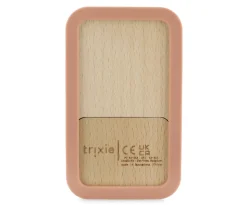 Teléfono Madera Silicona Mrs.Cat para Bebés