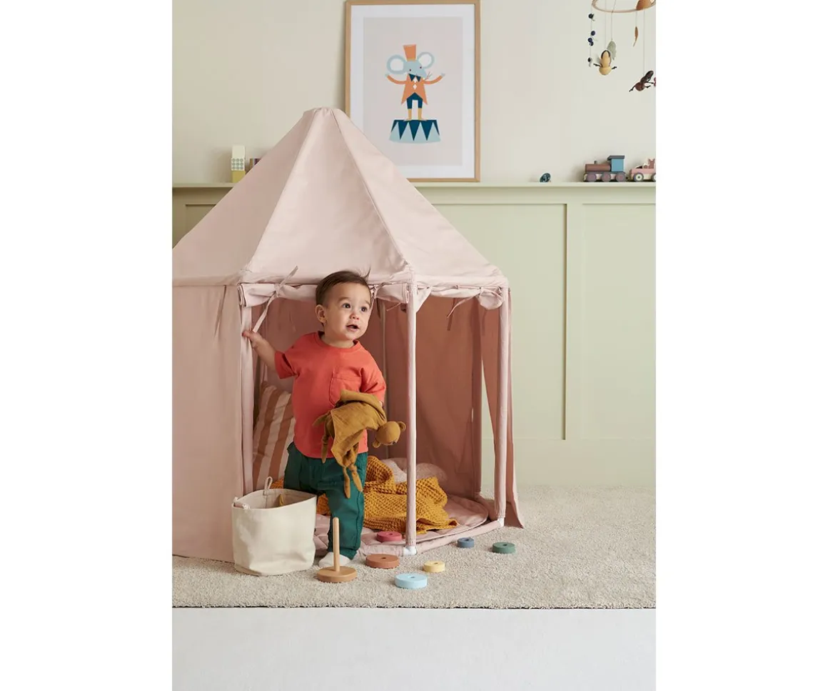 Tienda de Juegos Pavilion Rosa Claro