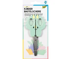 Tijeras Infantiles para Manualidades Redondeadas Dino